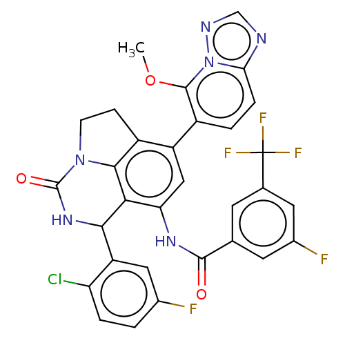 Chemical structure of BindingDB Monomer ID 675233