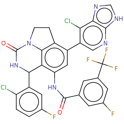 Chemical structure of BindingDB Monomer ID 675234