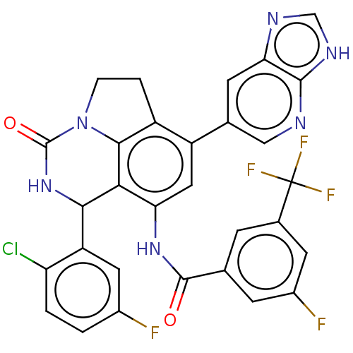 Chemical structure of BindingDB Monomer ID 675235