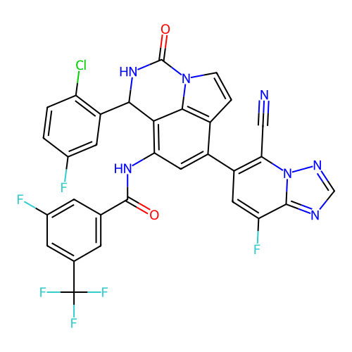 Chemical structure of BindingDB Monomer ID 675236