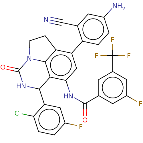 Chemical structure of BindingDB Monomer ID 675237
