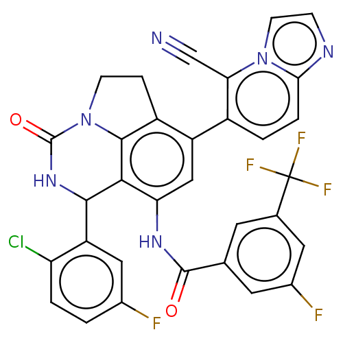 Chemical structure of BindingDB Monomer ID 675238