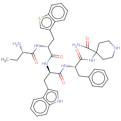 Chemical structure of BindingDB Monomer ID 675371