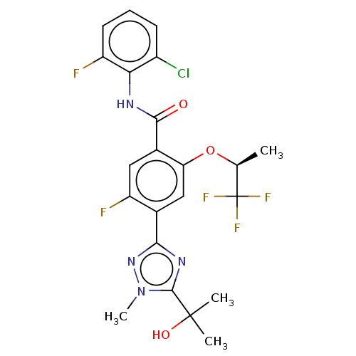 Chemical structure of BindingDB Monomer ID 675375