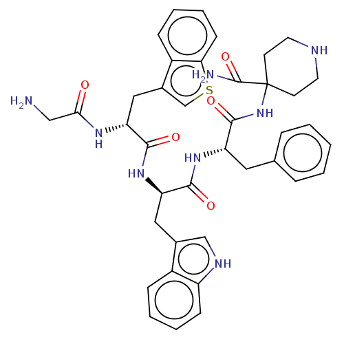 Chemical structure of BindingDB Monomer ID 675451