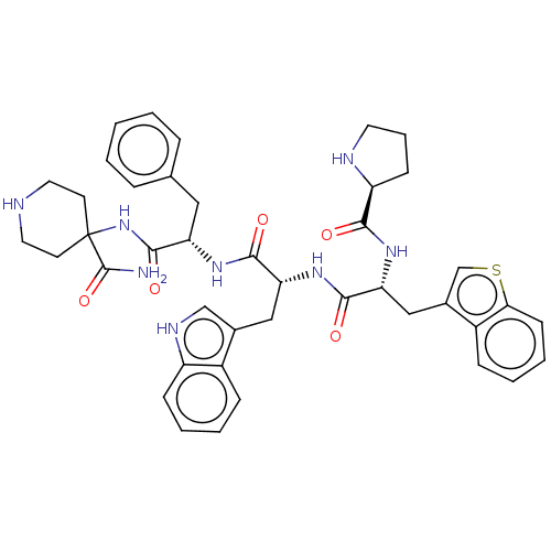 Chemical structure of BindingDB Monomer ID 675455