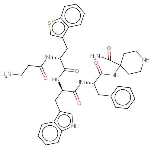 Chemical structure of BindingDB Monomer ID 675456