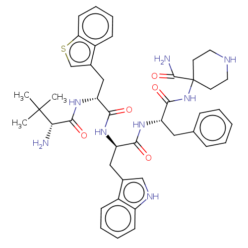 Chemical structure of BindingDB Monomer ID 675457