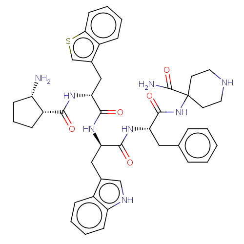 Chemical structure of BindingDB Monomer ID 675461