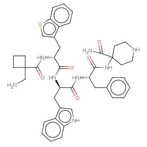 Chemical structure of BindingDB Monomer ID 675462