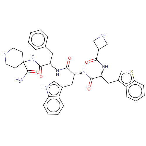 Chemical structure of BindingDB Monomer ID 675463