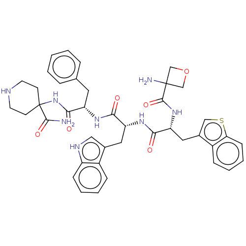 Chemical structure of BindingDB Monomer ID 675464