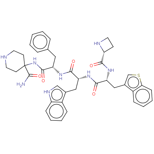 Chemical structure of BindingDB Monomer ID 675465