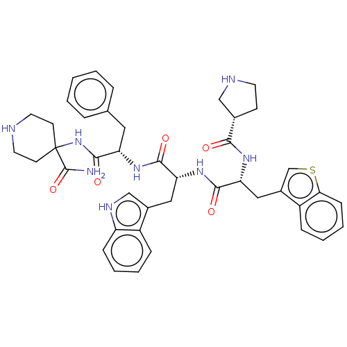 Chemical structure of BindingDB Monomer ID 675466