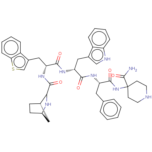Chemical structure of BindingDB Monomer ID 675469