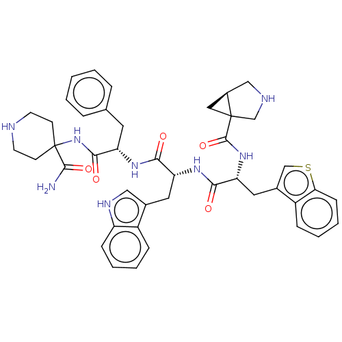 Chemical structure of BindingDB Monomer ID 675470