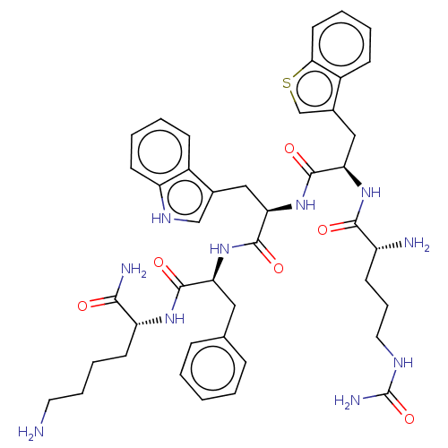 Chemical structure of BindingDB Monomer ID 675471