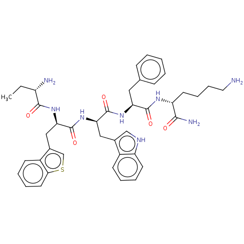 Chemical structure of BindingDB Monomer ID 675473
