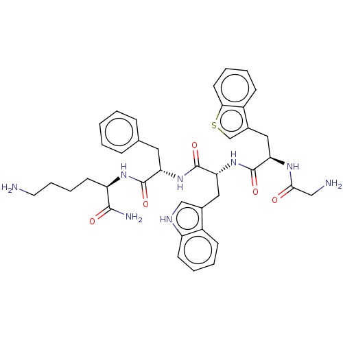Chemical structure of BindingDB Monomer ID 675481