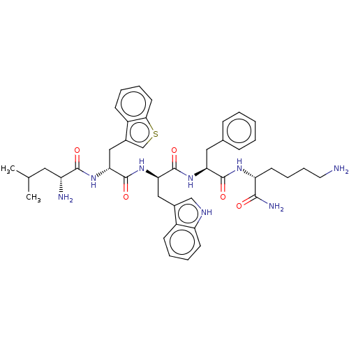 Chemical structure of BindingDB Monomer ID 675484