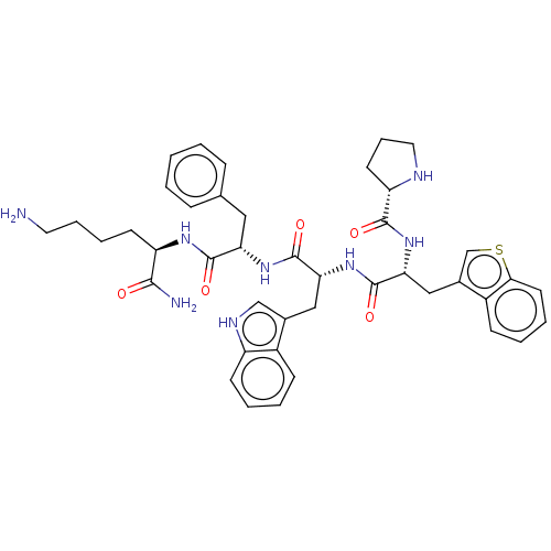 Chemical structure of BindingDB Monomer ID 675485