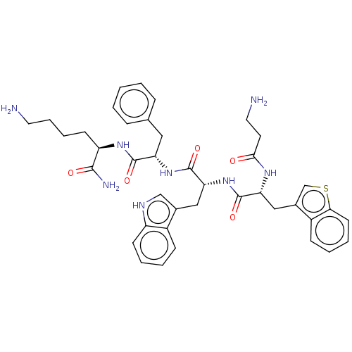 Chemical structure of BindingDB Monomer ID 675486