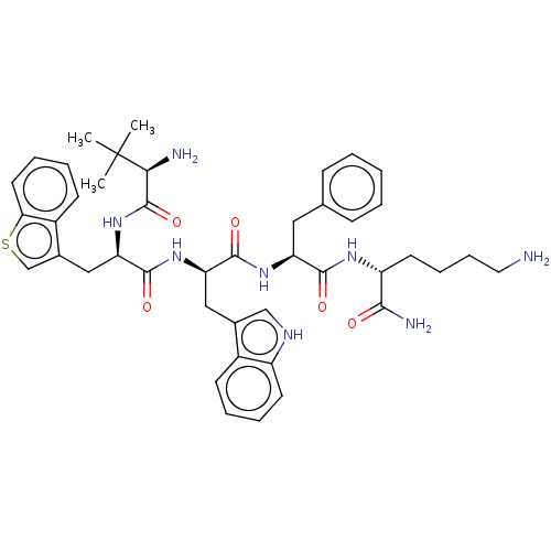 Chemical structure of BindingDB Monomer ID 675487