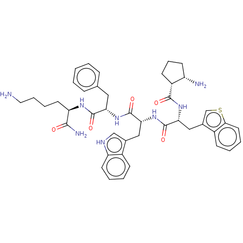 Chemical structure of BindingDB Monomer ID 675491