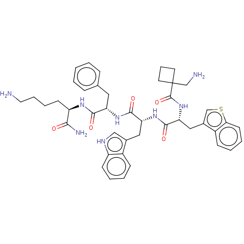 Chemical structure of BindingDB Monomer ID 675492