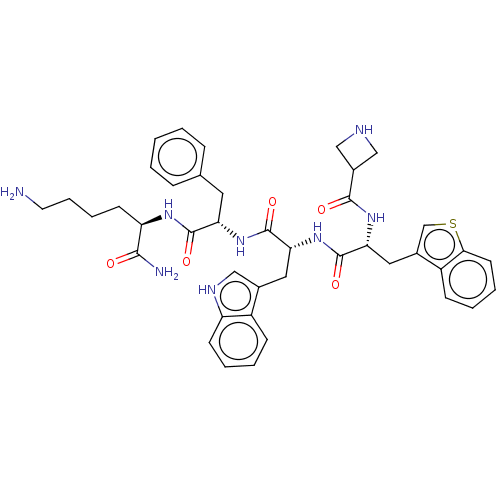 Chemical structure of BindingDB Monomer ID 675493