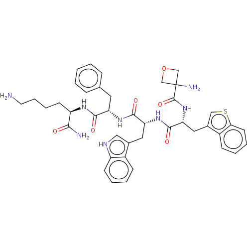 Chemical structure of BindingDB Monomer ID 675494