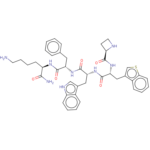 Chemical structure of BindingDB Monomer ID 675495