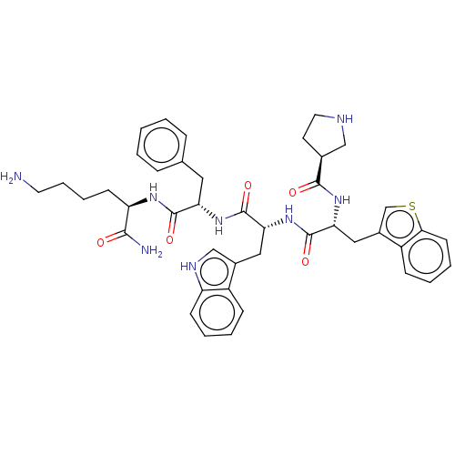 Chemical structure of BindingDB Monomer ID 675496