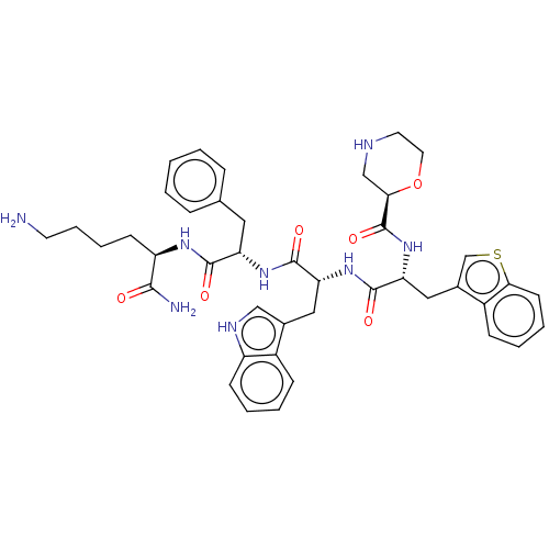 Chemical structure of BindingDB Monomer ID 675497