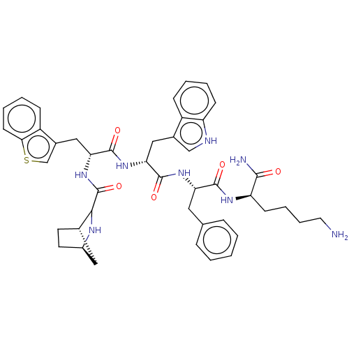 Chemical structure of BindingDB Monomer ID 675499