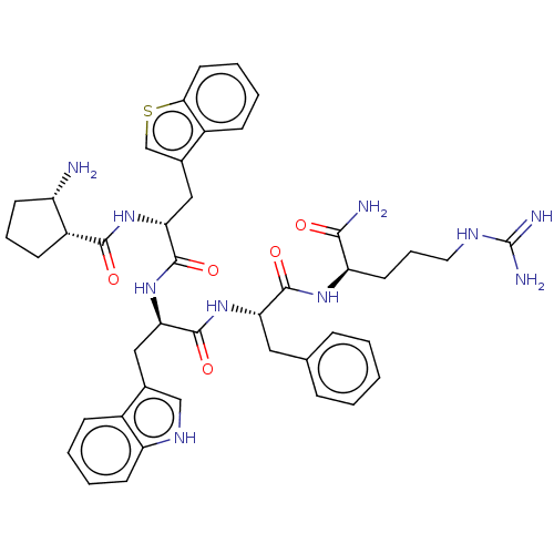 Chemical structure of BindingDB Monomer ID 675501