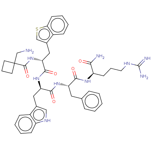 Chemical structure of BindingDB Monomer ID 675502