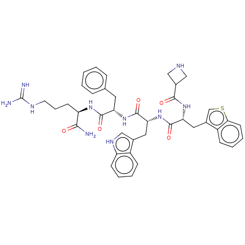 Chemical structure of BindingDB Monomer ID 675503