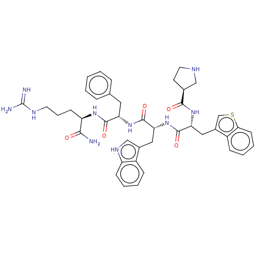 Chemical structure of BindingDB Monomer ID 675506