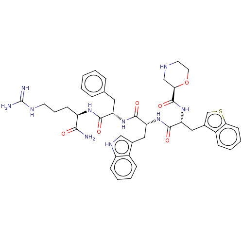 Chemical structure of BindingDB Monomer ID 675507