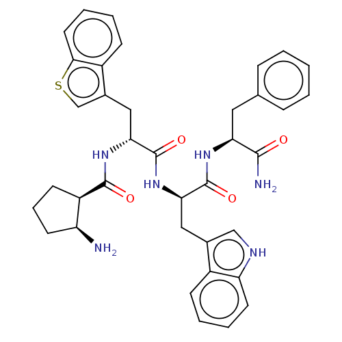 Chemical structure of BindingDB Monomer ID 675511
