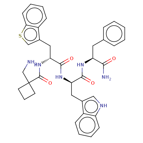 Chemical structure of BindingDB Monomer ID 675512