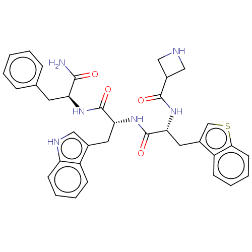Chemical structure of BindingDB Monomer ID 675513