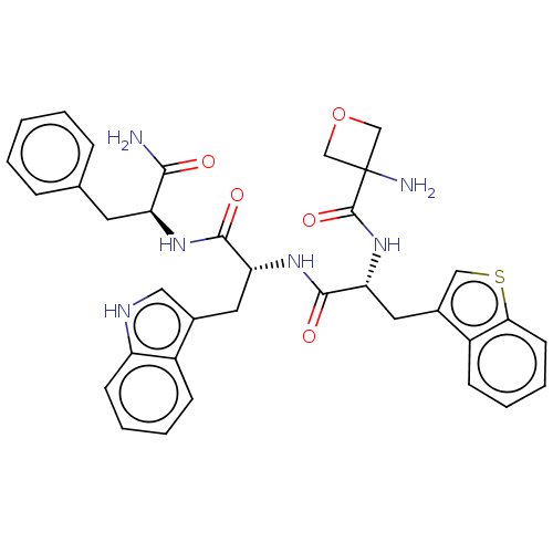 Chemical structure of BindingDB Monomer ID 675514
