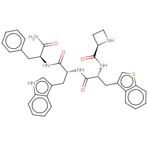 Chemical structure of BindingDB Monomer ID 675515