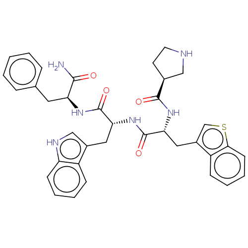 Chemical structure of BindingDB Monomer ID 675516