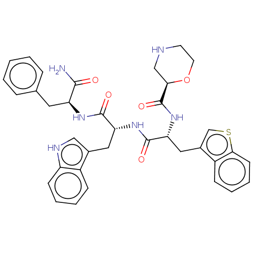 Chemical structure of BindingDB Monomer ID 675517