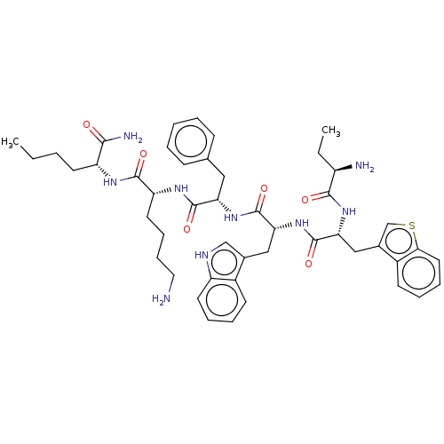 Chemical structure of BindingDB Monomer ID 675522