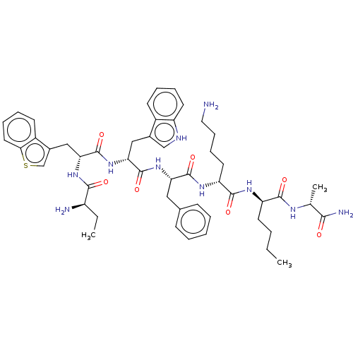 Chemical structure of BindingDB Monomer ID 675523