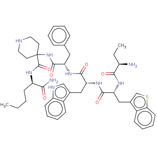 Chemical structure of BindingDB Monomer ID 675524